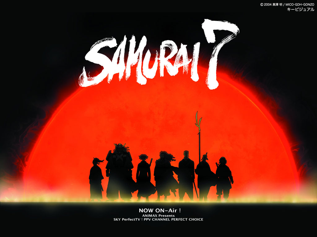 Image result for samurai 7